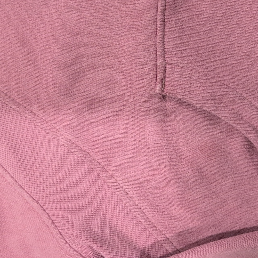 Lululemon Scuba Oversized Funnel Neck Half Zip Velvet Dust M/L - Picture 6 of 8